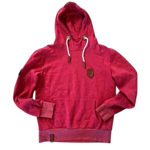 Paraffin Hoodie. Large. Brown accents. Quality